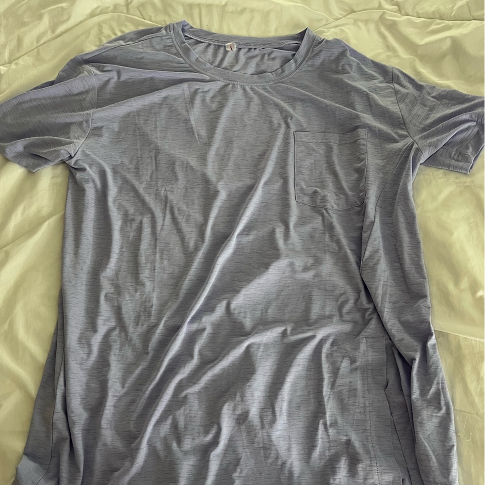 Free People Movement work out top, color: light purple, size: small